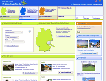 Tablet Screenshot of 1a-unterkuenfte.de